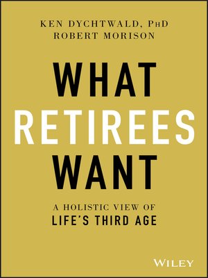 cover image of What Retirees Want